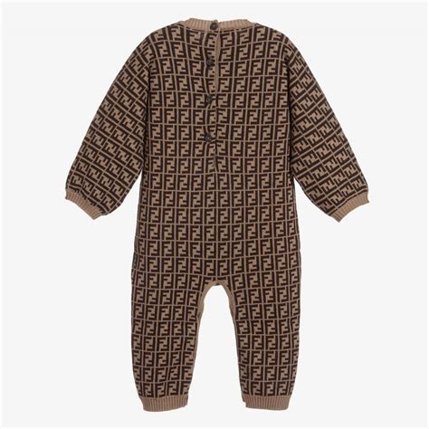 fendi baby jumpsuit.